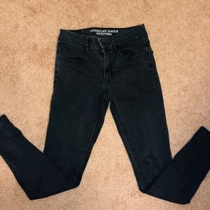 AEO Black Jegging